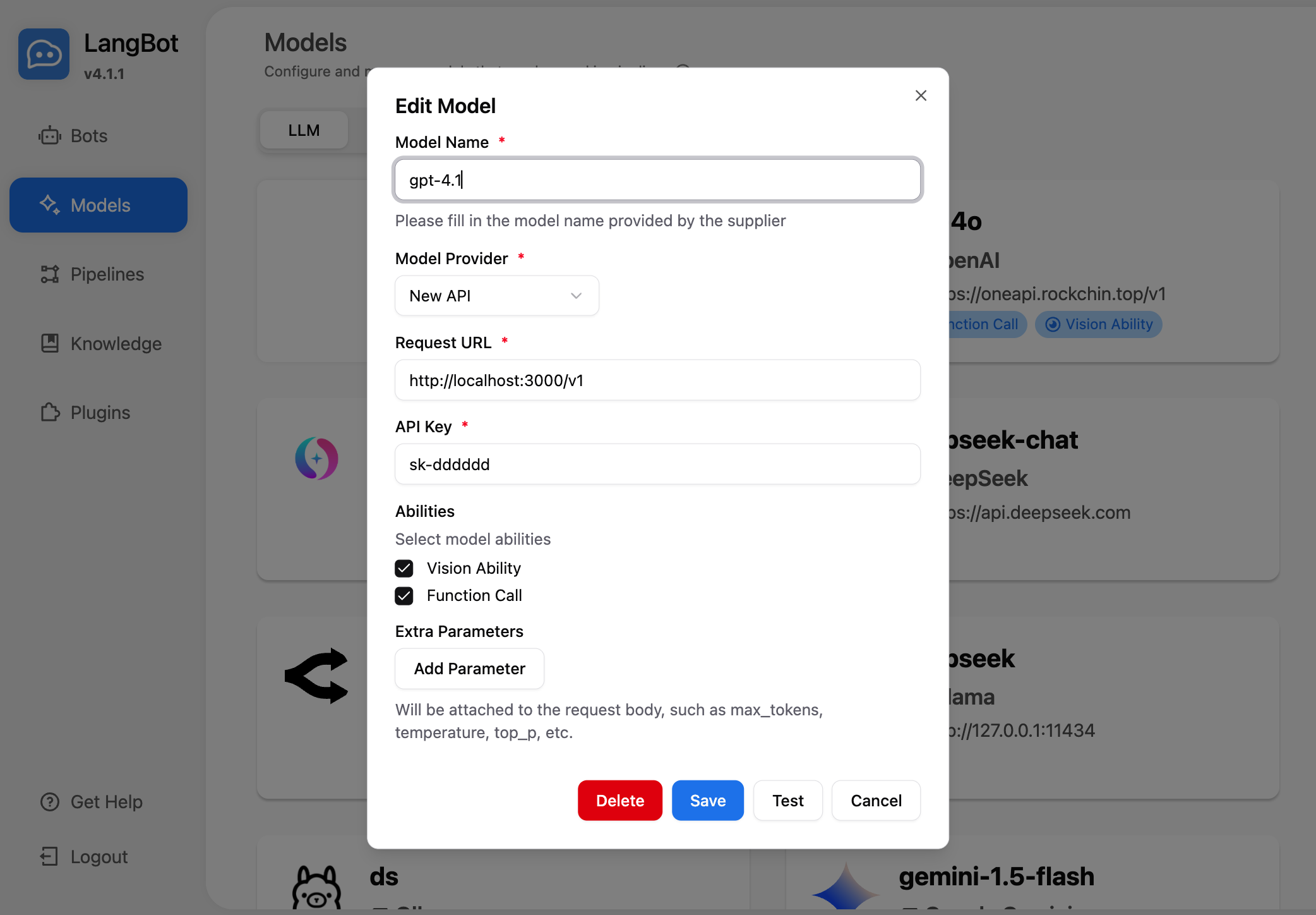 Add NewAPI Model